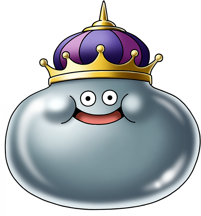 dragon quest builders 2 liquid metal slime