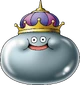 Metal King Slime Artwork