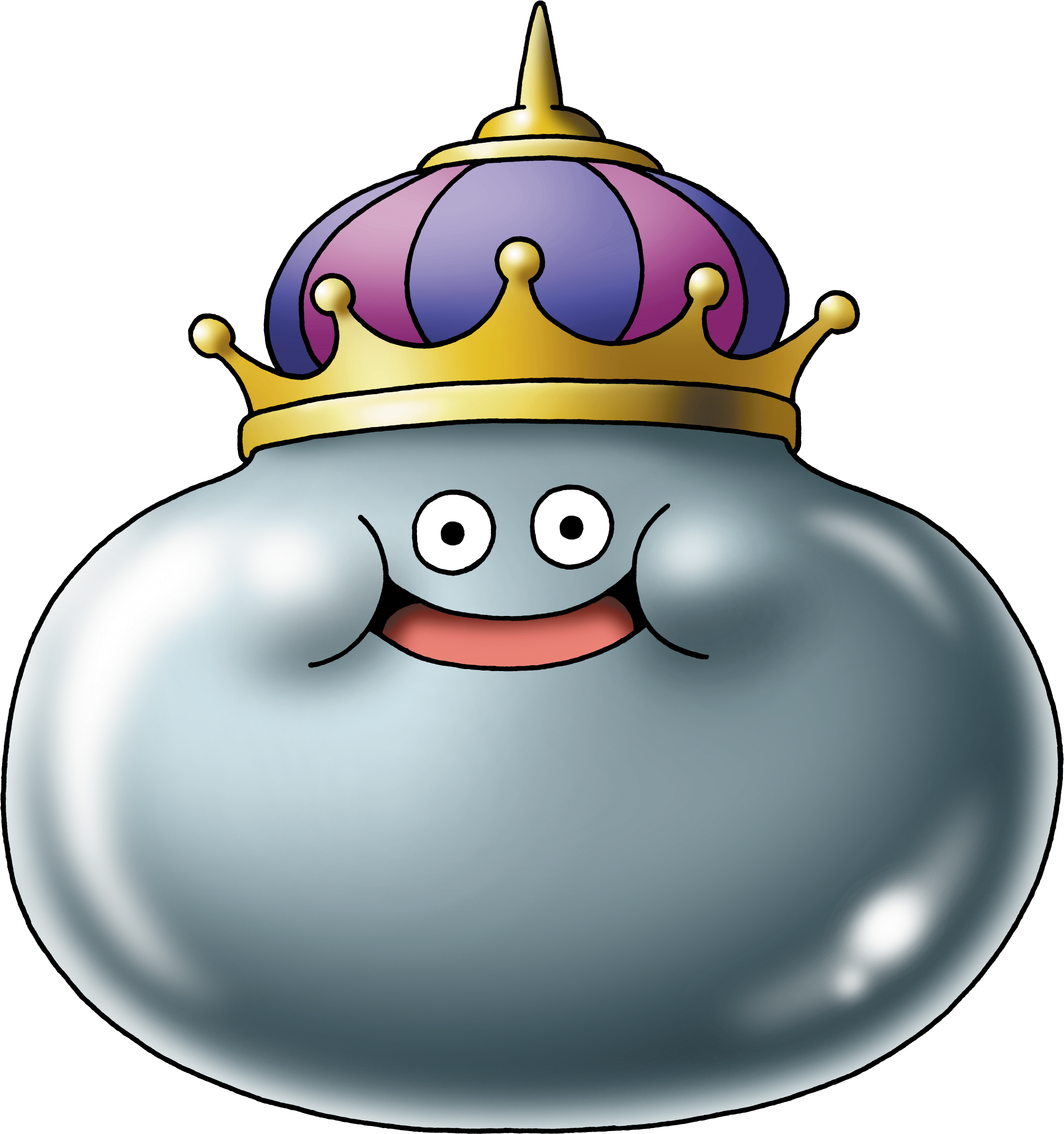 Metal king slime - Dragon Quest Wiki