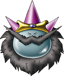 Metal king slime - Dragon Quest Wiki
