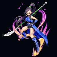 Artwork from Dragon Quest Rivals.