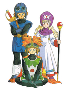 Dragon Quest II Trio