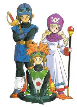 Prince of Cannock - Dragon Quest Wiki