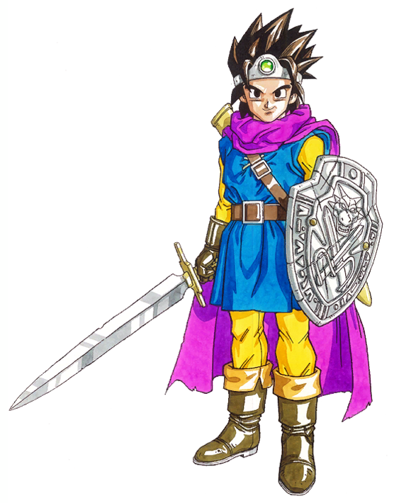 Hero (Dragon Quest V), Dragon Quest Wiki