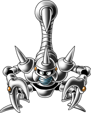metal scorpion dragon quest wiki fandom