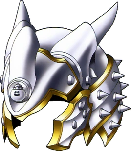 DQVIII - Metal king helm