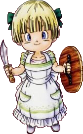 Hero's Daughter (Dragon Quest V) - Dragon Quest Wiki