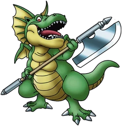 くさドラゴン Hacksaurus | Dragon Quest Wiki | Fandom