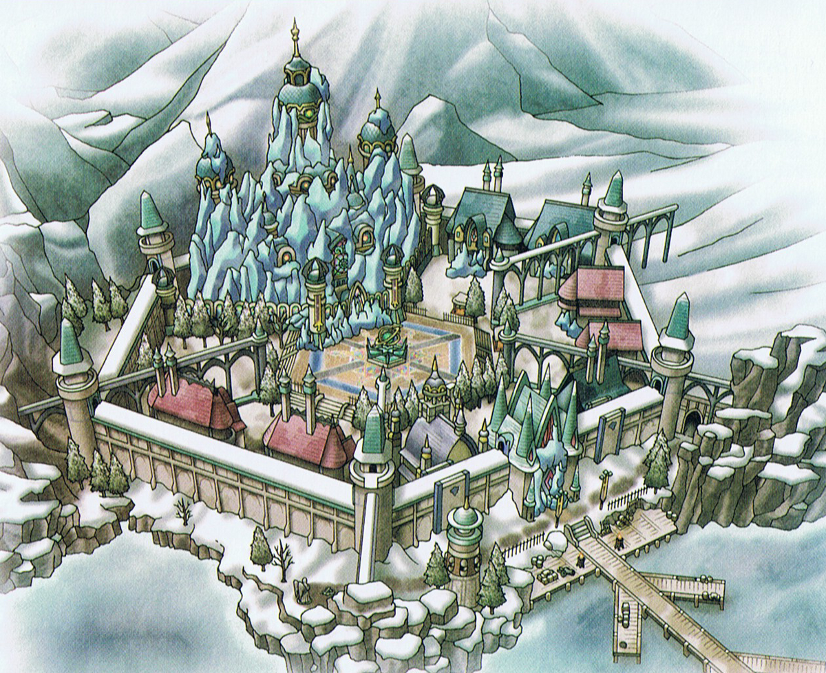 Sniflheim and The Gyldenhal - Dragon Quest XI Guide - IGN