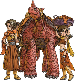 Hero/Heroine (Dragon Quest III), Dragon Quest Wiki