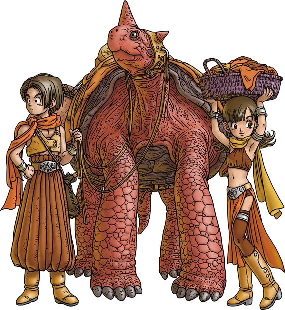 Hero (Dragon Quest VIII), Dragon Quest Wiki