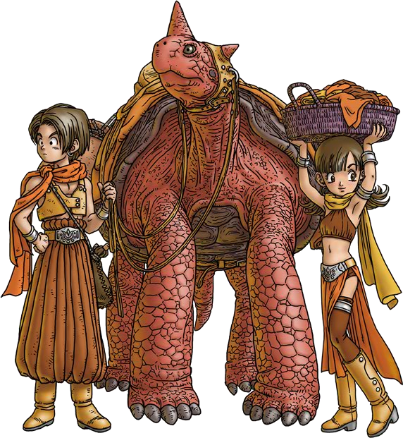 Dragon (race), Dragon Quest Wiki