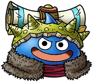 As Yangus during the DQVIII Event.