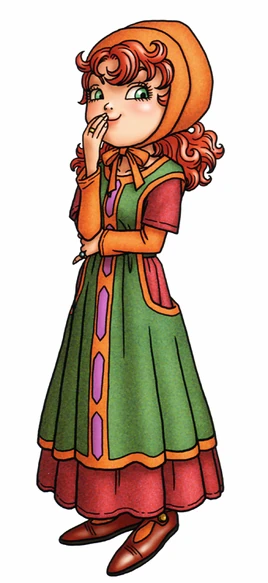 DQVII3DS - Maribel
