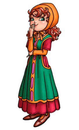 マリベル | DRAGON QUEST Wiki | Fandom
