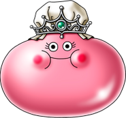 Queen slime