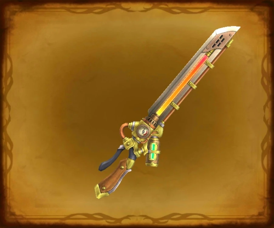 Relic gear blade Dragon Quest Wiki Fandom