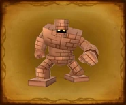 The second Golem in Dragon Quest of the Stars.