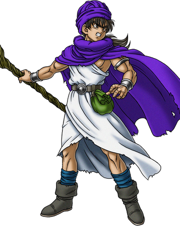 Hero Dragon Quest V Dragon Quest Wiki Fandom