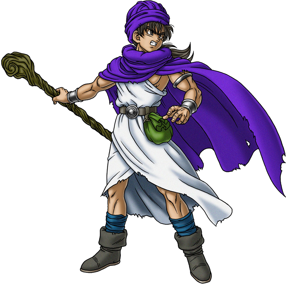 Hero Dragon Quest V Dragon Quest Wiki Fandom
