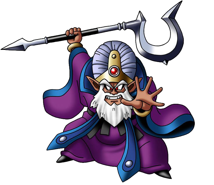 Sorcerer Dragon Quest Vi Dragon Quest Wiki Fandom