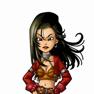 Aishe, as she appears in Dragon Quest of the Stars