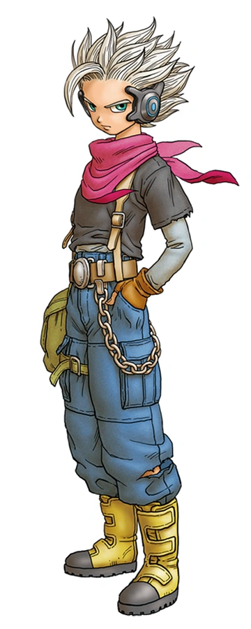 Hero (Dragon Quest Monsters: Joker 3) | Dragon Quest Wiki | Fandom