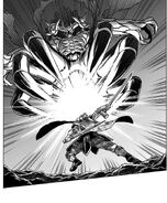 Avan created Air Slash for the first time.