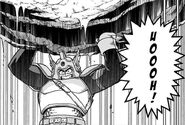 Roka using his great strength
