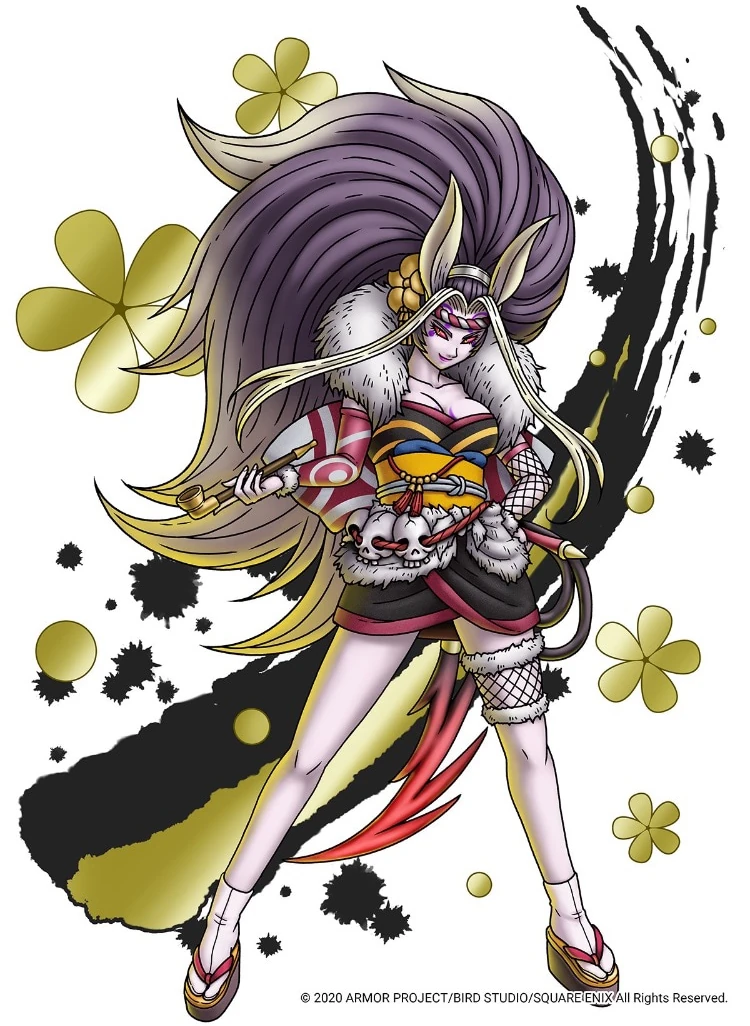 Mystical Juliante Dragon Quest Wiki Fandom