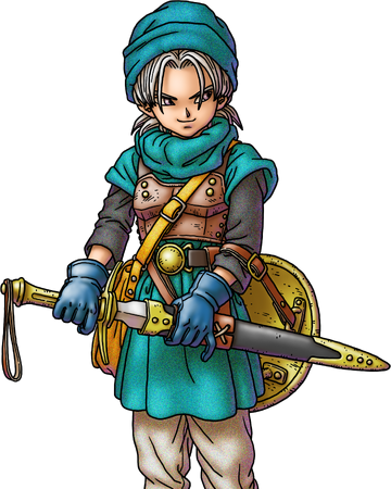 Terry Dragon Quest Wiki Fandom