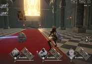 2B, F66x, and Noelle vs. metal slimes.