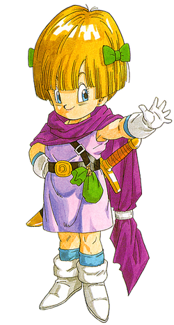 Hero's Daughter (Dragon Quest V) - Dragon Quest Wiki