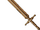 Copper sword