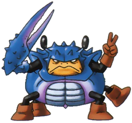 DQVII3DS - Claws célèbre