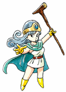 Female sage in Dragon Quest III.