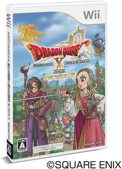 Square Enix detalha versão beta de Dragon Quest X para Wii