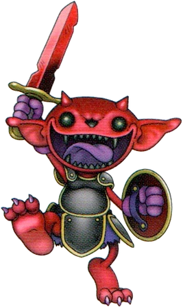 DQXI - Grumpy grublin