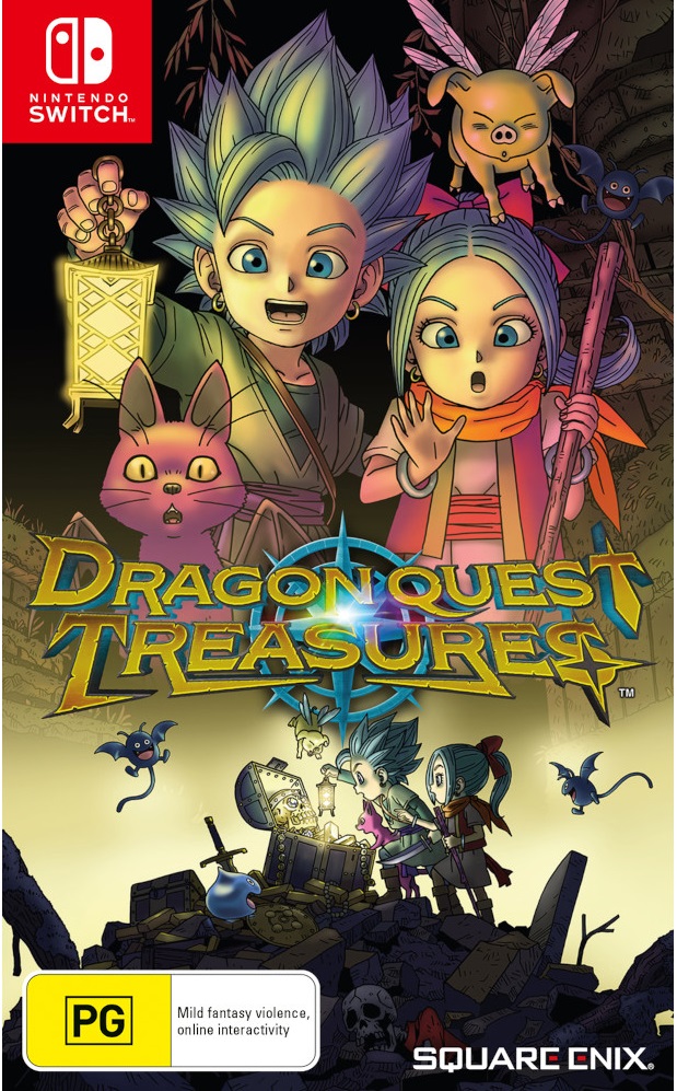 Dragon Quest Treasures - Wikipedia