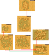 Map of Tywll Cave