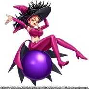 DQR - Jessica Greichel.png (184 KB) Jessica dressed as Witch Valencia in Dragon Quest Rivals.