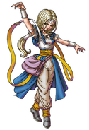 Milly's Artwork for the DQVI DS remake