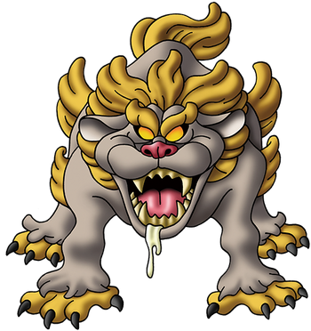 DQIVDS - Foo dog