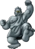 DQVIII - Living statue