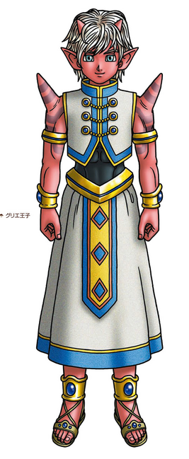 DQX - Prince Gurie