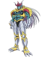 Hadlar, transformed into a Superior Being.