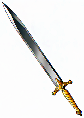 Steel broadsword | Dragon Quest Wiki | Fandom