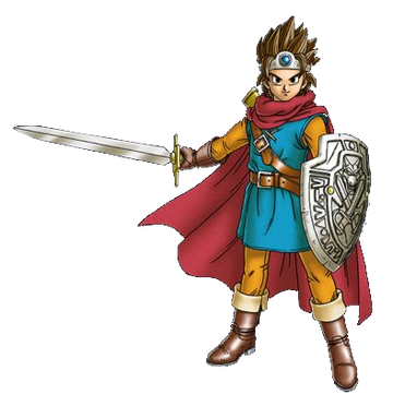 Hero (Dragon Quest VII) - Dragon Quest Wiki