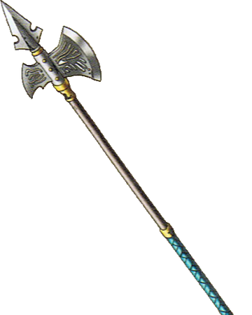 Halberd Dragon Quest Wiki Fandom Wallpaper spider, girl, fantasy, weapon, anime, artwork. halberd dragon quest wiki fandom