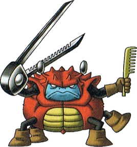 DQVII3DS - Demon barber